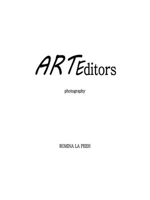 cover image of ARTEditors